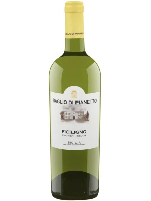 Вино Baglio di Pianetto, Ficiligno Viognier-Inzolia, Sicilia IGT 2016, 0.75 л