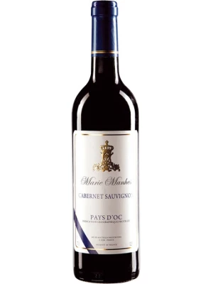 Вино Marie Manhes Cabernet Sauvignon, Pays d'Oc IGP 0.75 л