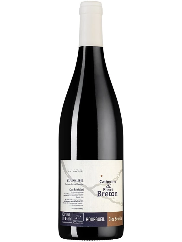 Catherine & Pierre Breton, Bourgueil Clos Senechal AOC