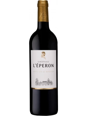 Вино Chateau L'Eperon, Bordeaux Superieur AOC 2018, 0.75 л