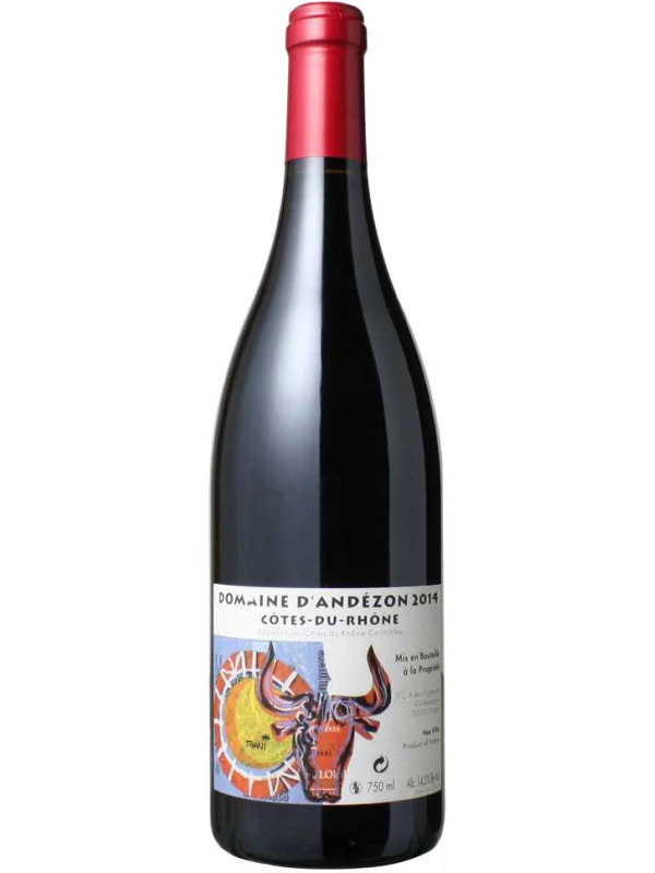 Domaine D'Andezon, Cotes-du-Rhone Rouge AOC