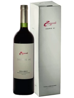 Вино Zuccardi, Serie A Malbec, gift box 0.75 л
