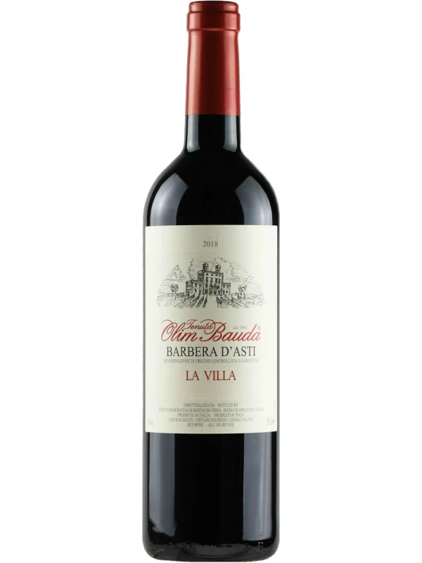 Tenuta Olim Bauda, La Villa Barbera d'Asti DOCG