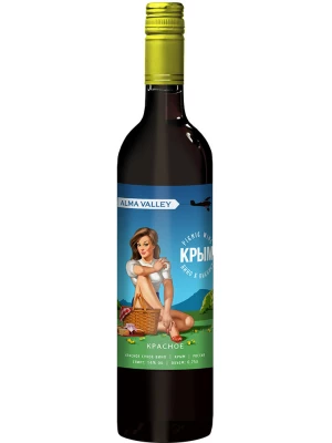 Вино Alma Valley, Picnic Wine 2014, 0.75 л