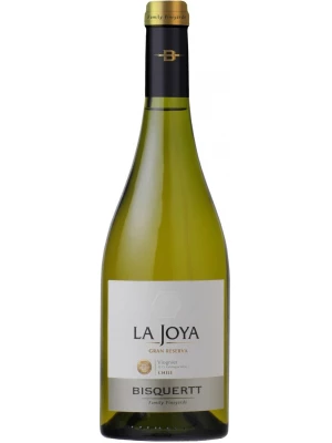 Вино Bisquertt, La Joya Gran Reserva, Viognier, Colchagua Valley DO 2013, 0.75 л