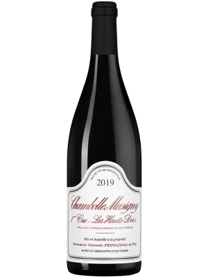 Вино Domaine Gerard Peirazeau, Chambolle Musigny 1-er Cru Les Hauts-Doix AOC 2019, 0.75 л