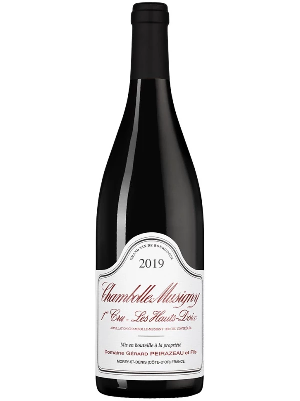 Domaine Gerard Peirazeau, Chambolle Musigny 1-er Cru Les Hauts-Doix AOC