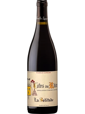Вино La Solitude Rouge, Cotes-du-Rhone AOC 2019, 0.75 л
