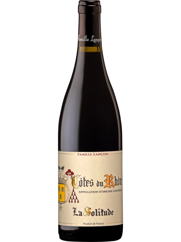 La Solitude Rouge, Cotes-du-Rhone AOC