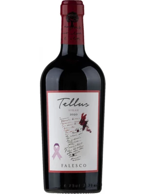 Вино Falesco, Tellus Syrah, Lazio IGT 2020, 0.75 л