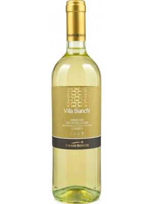 Вино Villa Bianchi Verdicchio Classico dei Castelli di Jesi DOC 2009, 0.75 л