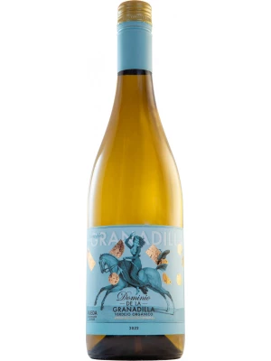 Вино Dominio de la Granadilla Verdejo Organico Vendimia Seleccionada, Rueda DO 2022, 0.75 л