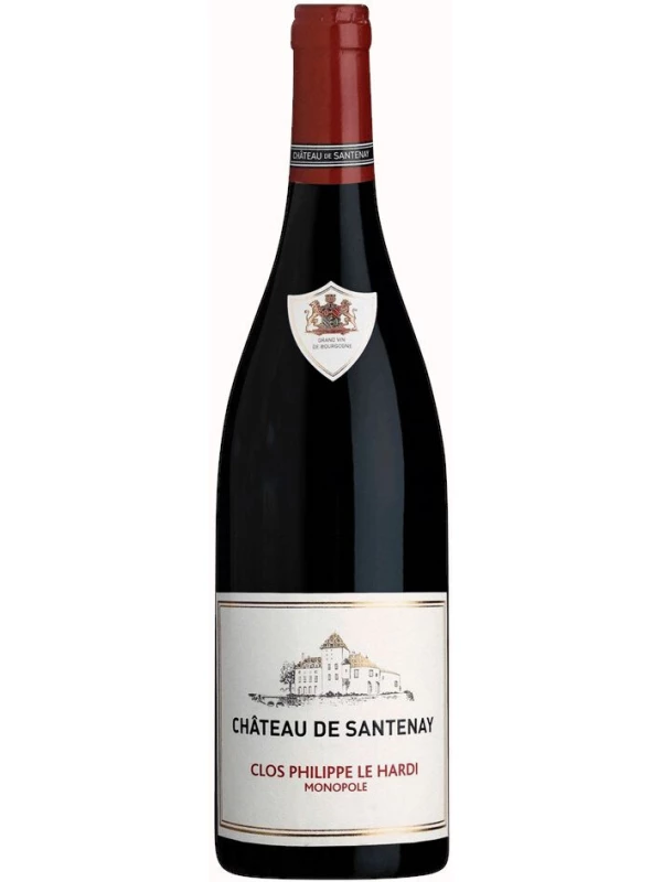 Chateau De Santenay, Clos Philippe Le Hardi Monopole, Hautes Cotes De Beaune AOC