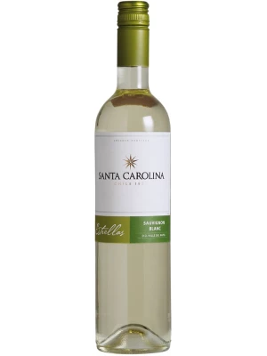 Вино Santa Carolina, Estrellas Sauvignon Blanc 0.75 л