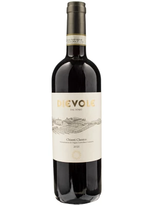 Вино Dievole, Chianti Classico DOCG 2021, 0.75 л