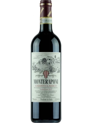 Вино Monteraponi, Chianti Classico DOCG 2019, 0.375 л