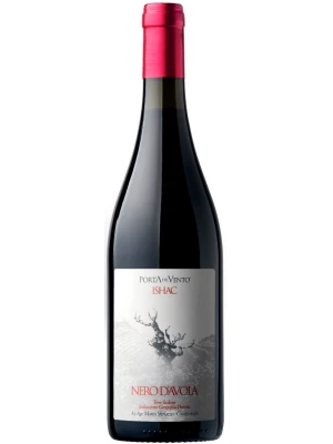 Вино Porta del Vento, Ishac Nero d'Avola, Sicilia DOC 2018, 0.75 л