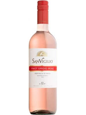 Вино Sanvigilio Pinot Grigio Rose, Venezie IGT 2018, 0.75 л