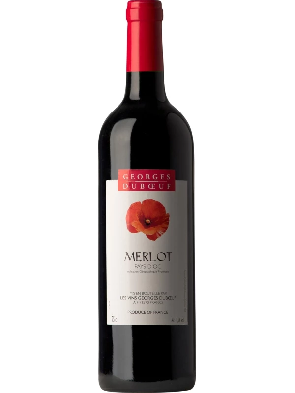 Georges Duboeuf, Merlot, Vin de Pays d'Oc
