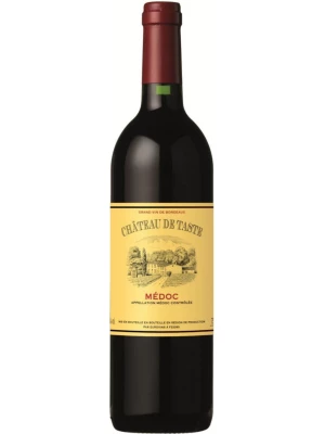 Вино Chаteau de Taste, Medoc AOC 2018, 0.75 л