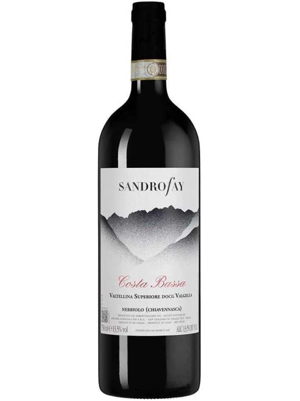 Sandro Fay, Costa Bassa Valtellina Superiore DOCG Valgella