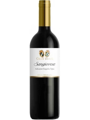 Вино Gran Duca Sangiovese, Rubicone IGT 0.75 л