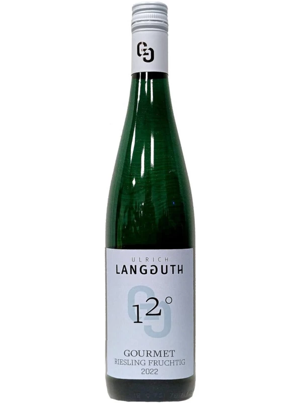 Ulrich Langguth, 12° Gourmet Riesling Fruchtig