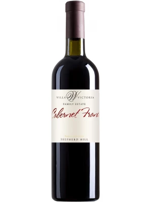 Вино Вилла Виктория, Каберне Фран Резерв 2015, 0.75 л