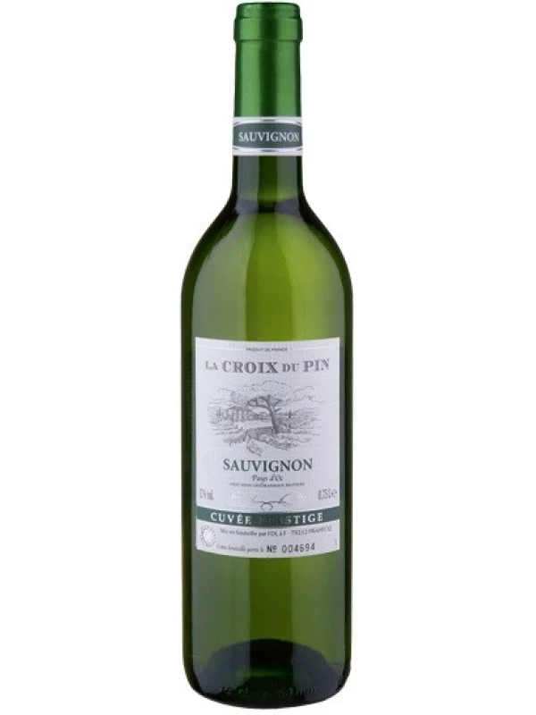 FDL, La Croix du Pin Sauvignon, Pays d'Oc IGP
