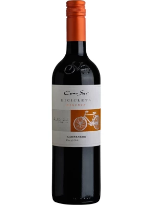 Вино Cono Sur, Bicicleta Carmenere, Rapel Valley DO 2022, 0.75 л