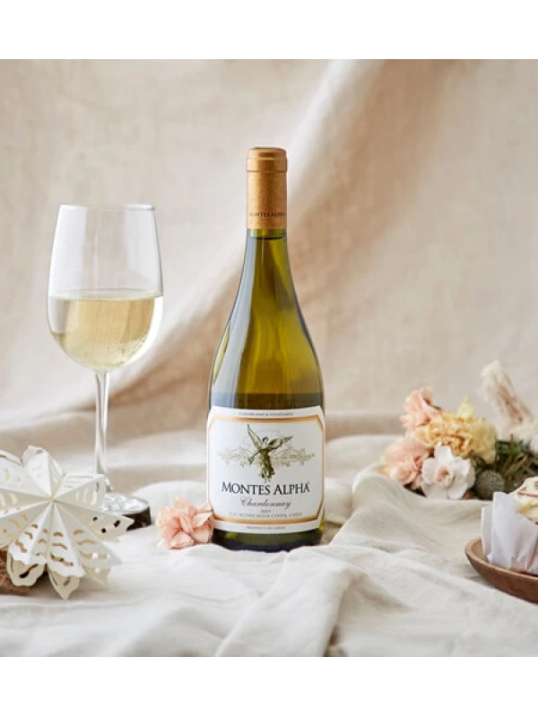 Montes Alpha Chardonnay, Aconcagua Costa DO