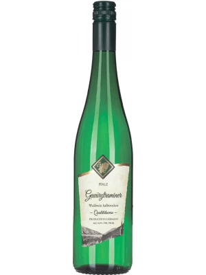 Вино Romisches Weindorf, Gewurztraminer Halbtrocken 2023, 0.75 л