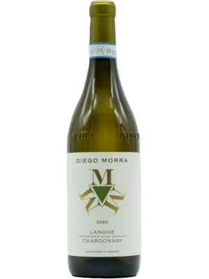 Вино Diego Morra, Chardonnay, Langhe DOC 2020, 0.75 л