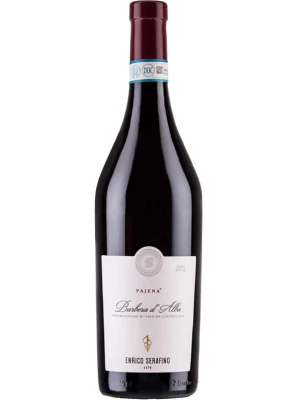 Вино Enrico Serafino, Pajena, Barbera d'Alba DOC 2017, 0.75 л