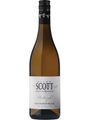 Вино Allan Scott, Sauvignon Blanc, Marlborough 2022, 0.75 л