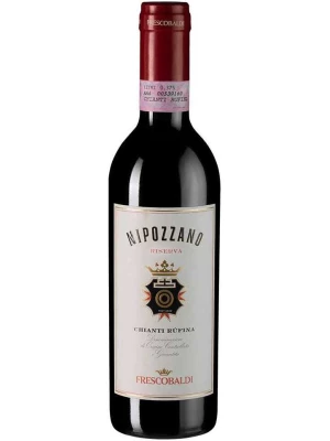Вино Nipozzano Chianti Rufina Riserva DOCG 2017, 0.375 л