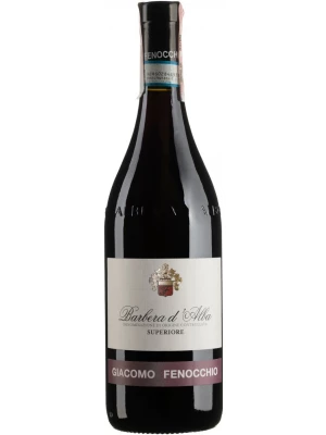 Вино Giacomo Fenocchio, Barbera d'Alba DOC Superiore 0.75 л