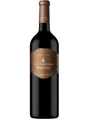 Вино Los Haroldos, Gran Corte Edicion Limitada, Mendoza 2018, 0.75 л