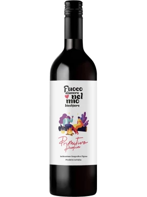Вино Castello di Lozzolo, Amore Primitivo, Puglia IGT 0.75 л