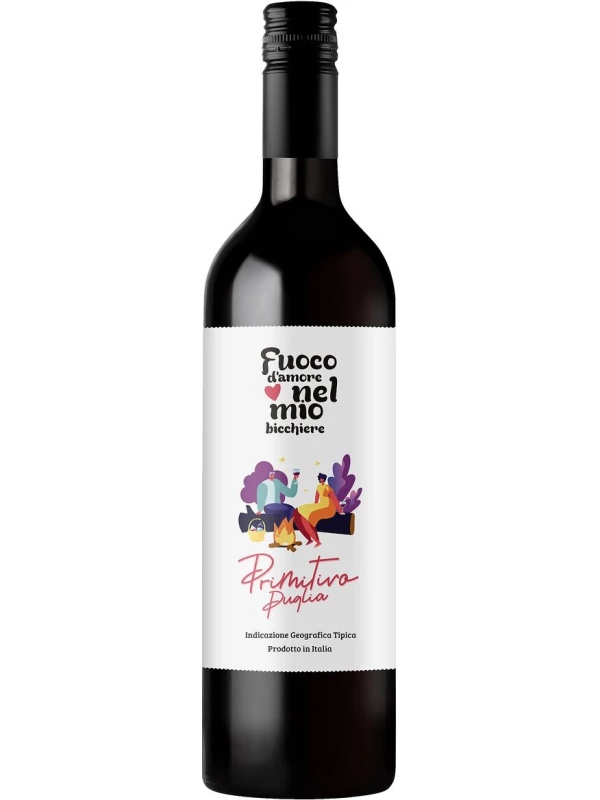 Castello di Lozzolo, Amore Primitivo, Puglia IGT