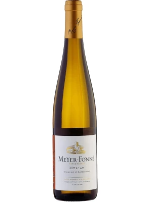 Вино Meyer-Fonne, Muscat Vignoble de Katzenthal, Alsace AOC 2016, 0.75 л