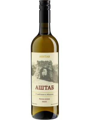 Вино Ashtab White Dry 0.75 л