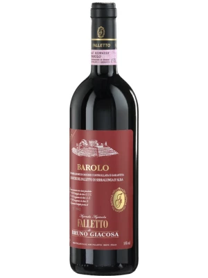 Вино Bruno Giacosa, Barolo Le Rocche del Falletto Riserva 2009, 0.75 л
