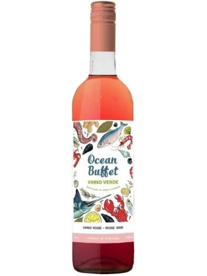 Вино Ocean Buffet Vinho Verde Rose DOC 2021, 0.75 л