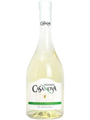 Вино Domaine Casanova Blanc, Ile de Beaute IGP 2022, 0.75 л