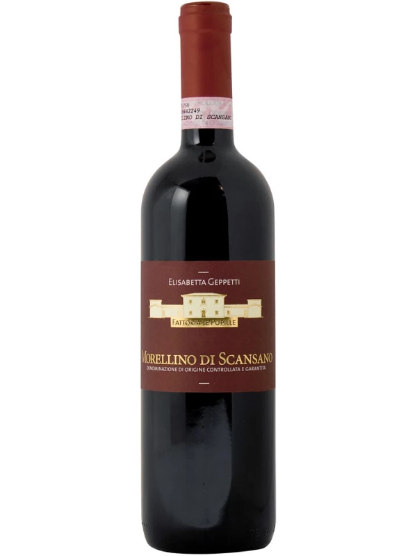 Fattoria Le Pupille, Morellino Di Scansano DOCG