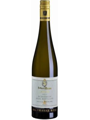 Вино Balthasar Ress, Rudesheim Berg Rottland Riesling trocken GG 2012, 1.5 л
