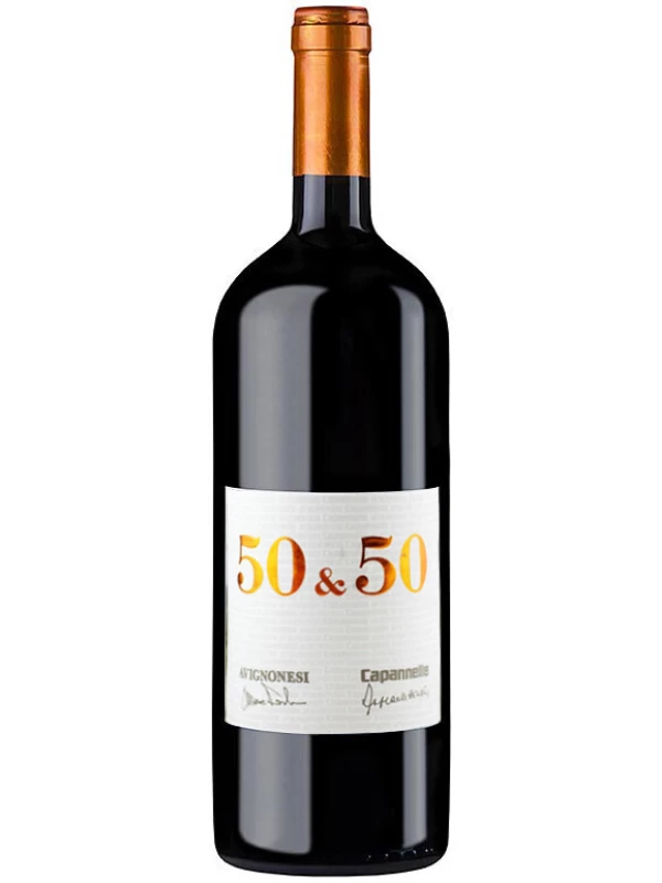 Avignonesi-Capannelle, 50 & 50, Vino da Tavola di Toscana IGT