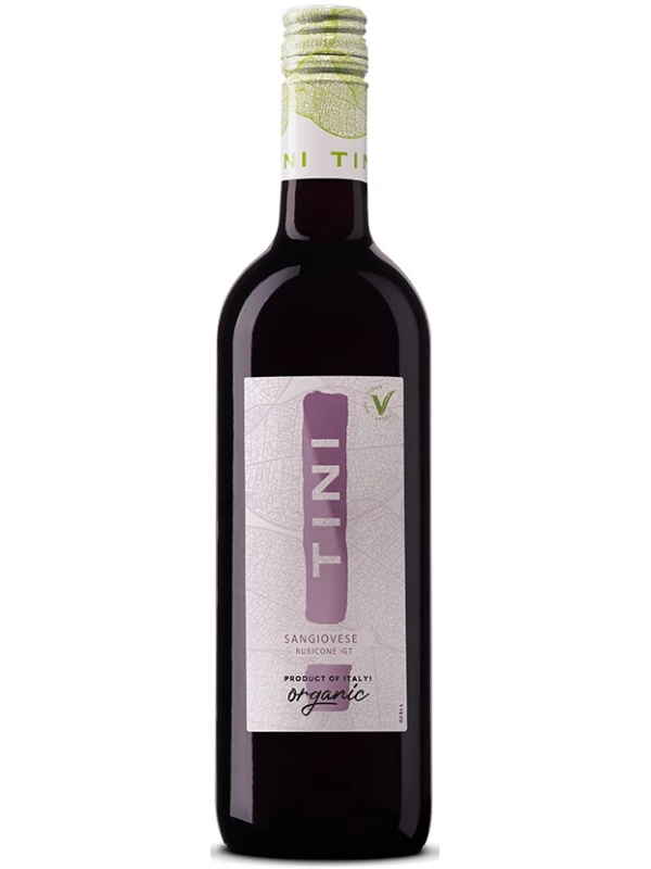 TINI Organic Sangiovese, Rubicone IGT