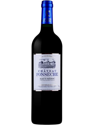 Вино Chаteau Fonseche, Haut-Medoc AOC 2014, 0.75 л